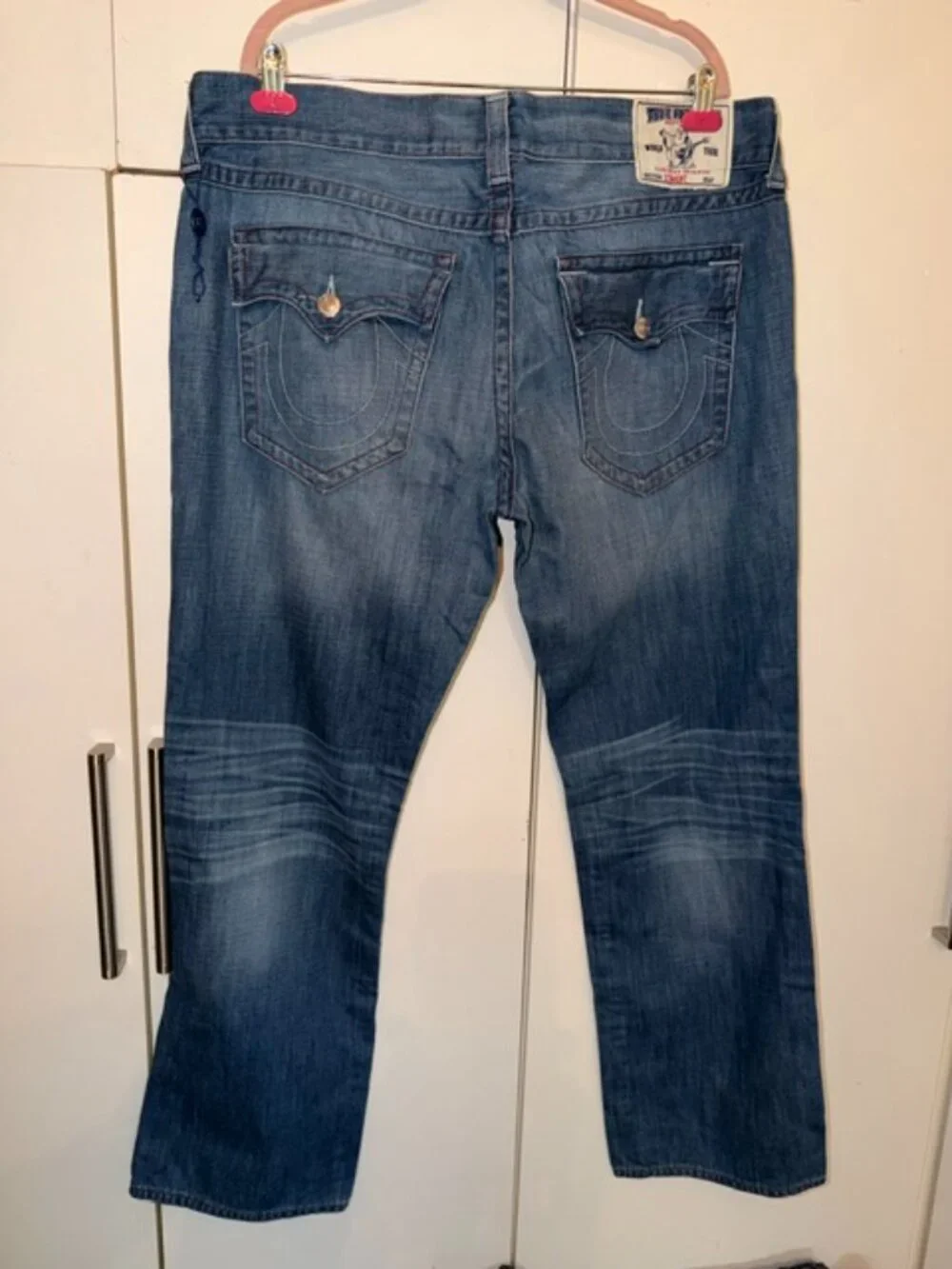 True Religion jeans, blue, size 40/31